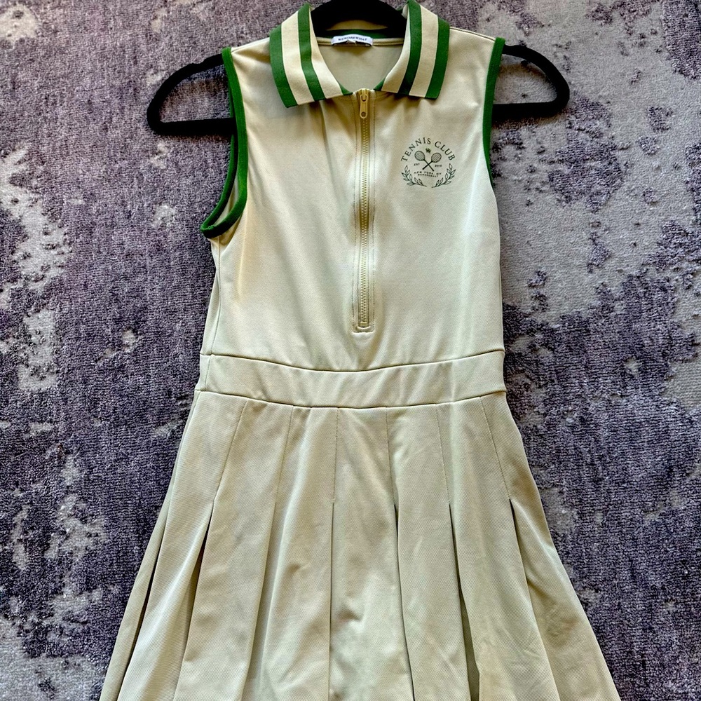 WeWoreWhat tennis dress